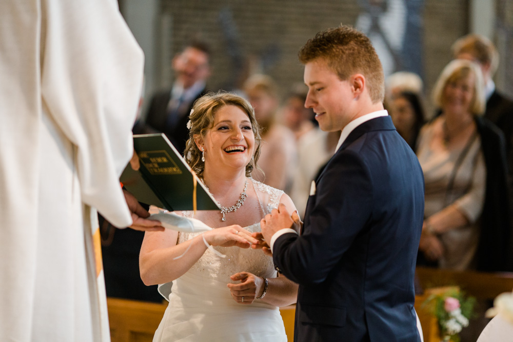 Hochzeitsfotograf St. Christophorus Kirche Hamburg und Restaurant Pellegrini im Margarethenhoff Kisdorf